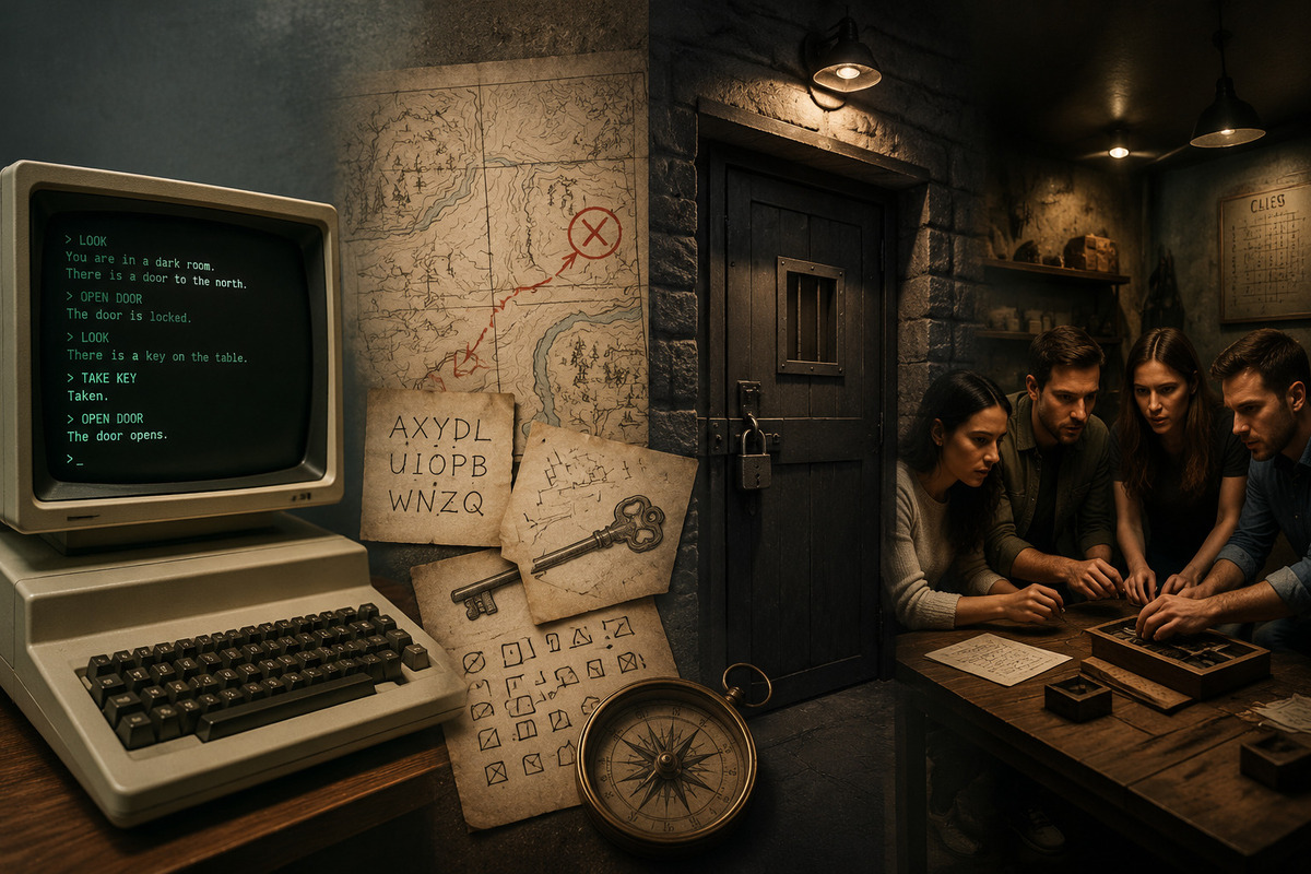 История квеста как жанра: от происхождения слова до квестов в реальности