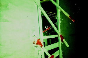 Фотография перформанса Outlast от компании Шерлок (Фото 2)