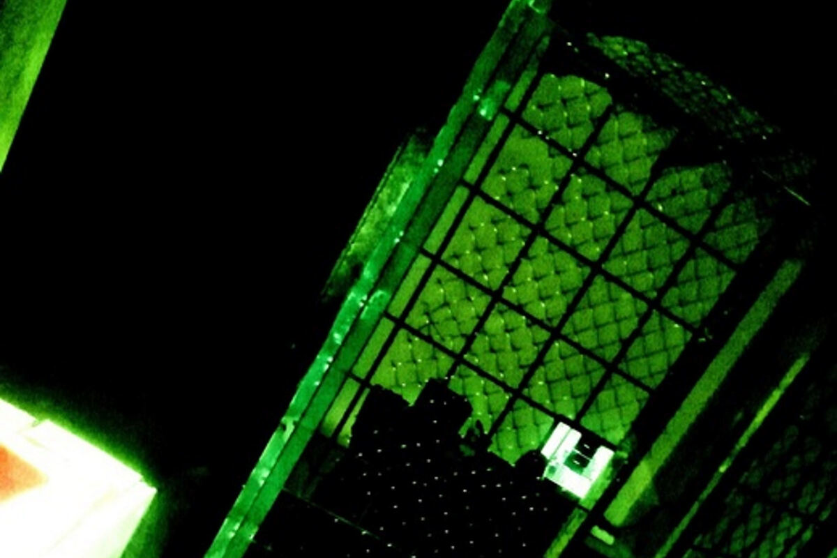 Фотография перформанса Outlast от компании Шерлок (Фото 3)
