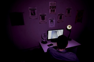 Фотография перформанса Пять ночей с Фредди от компании Достоевский (Фото 2)