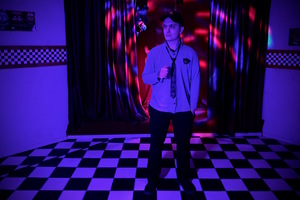 Фотография перформанса Пять ночей с Фредди от компании Достоевский (Фото 3)