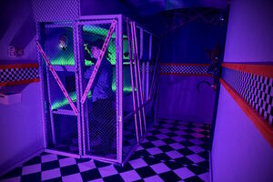 Фотография перформанса Пять ночей с Фредди от компании Достоевский (Фото 5)